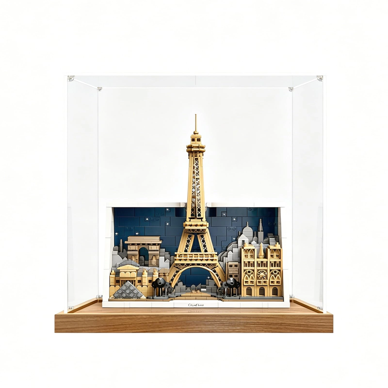 Generic Acrylic Display Case - LE*GO 21064