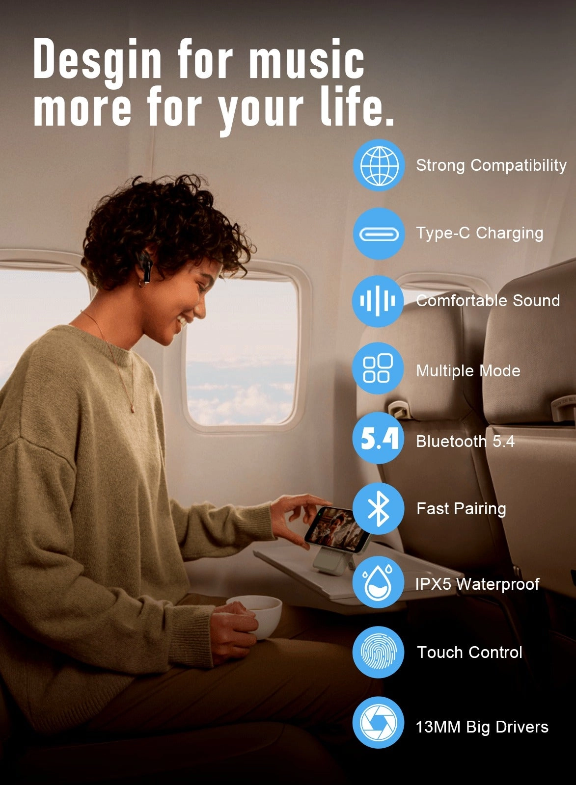 Neo Light Wireless Earbud