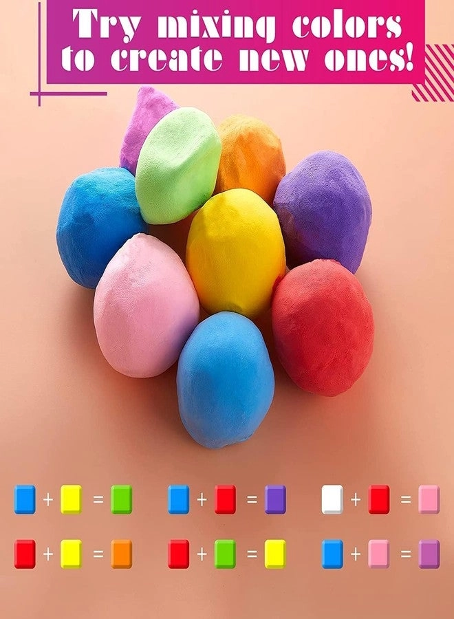 Trader Air Dry Magic Clay 12pcs.