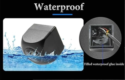 Rear View Camera - Night vision Wire AHD 720P