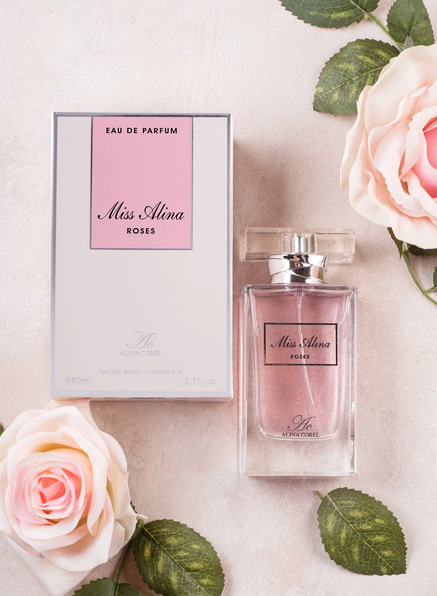 Alina Corel Miss alina roses Eau de Parfum 80ml