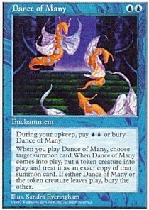 Magic: the Gathering Dance of Many - Fifth Edition Rare