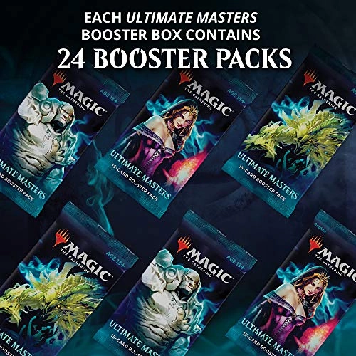 Ultimate Masters Booster Box - 360 Cards