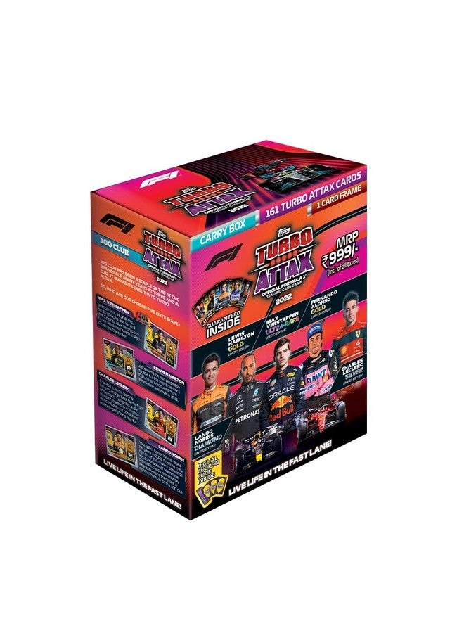 F1 Turbo Attax 2022 Carry Pack