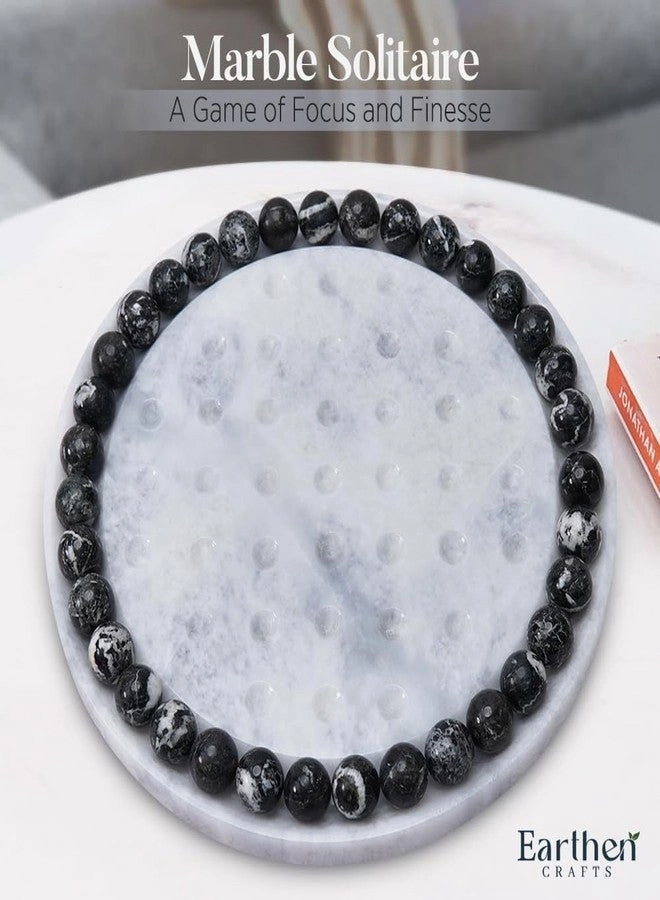 Marble Solitaire Puzzle - 42 pcs