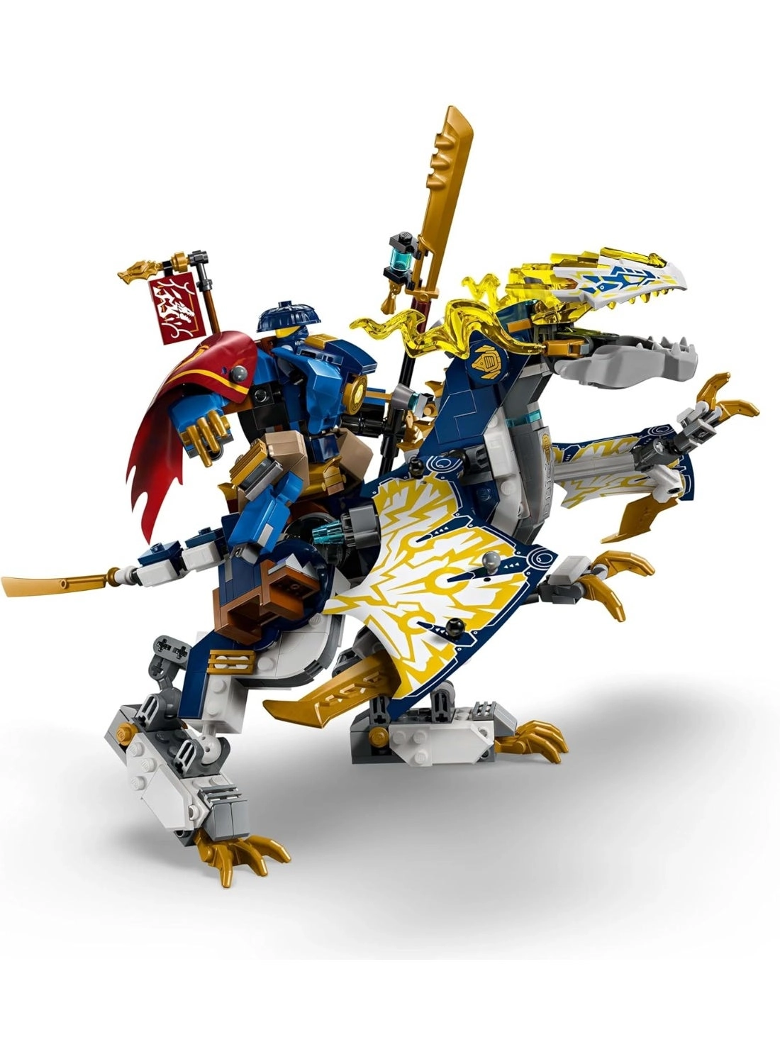 NINJAGO Rogue's Mech Dragon Rider (71843) - Dragons Rising