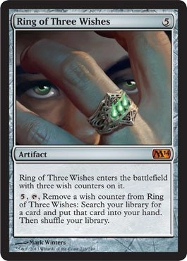 Magic: the Gathering Ring of Three Wishes 216/249