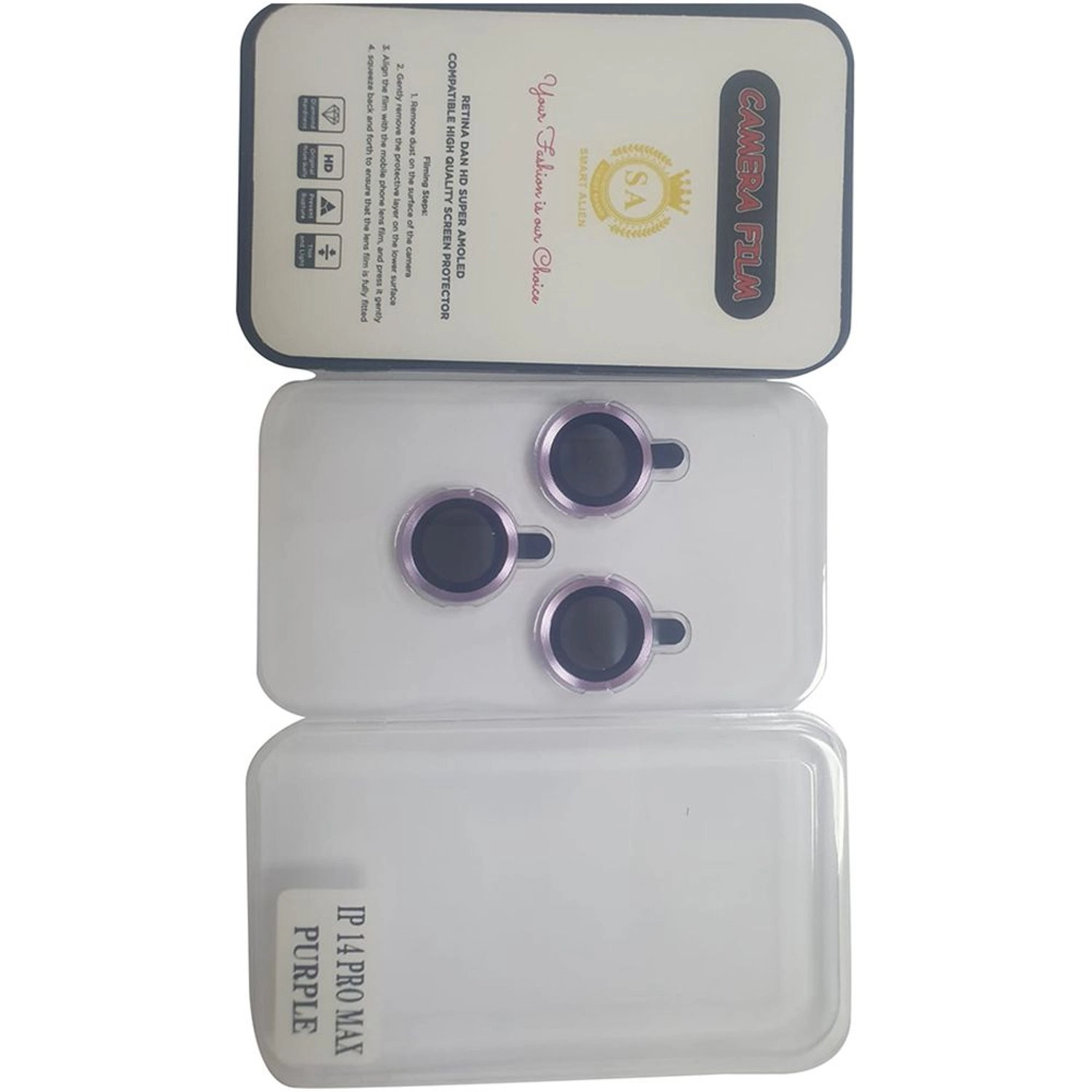 Smart Alien Camera Lens Protector for iPhone 14 Pro Max