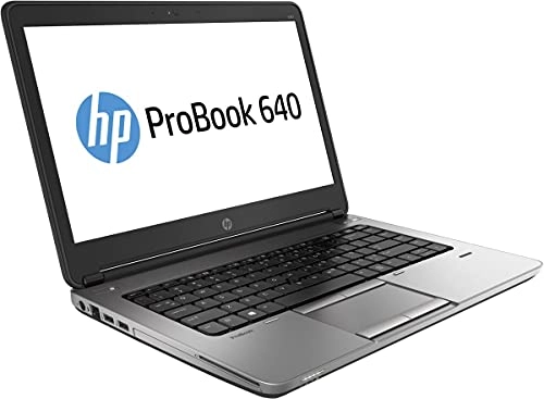 (Renewed) Probook 640 G1 - 14 inch 256GB 8GB 256GB Core i5 4300U