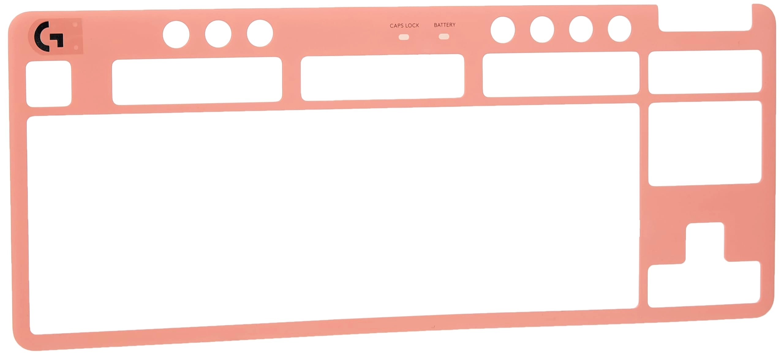 Logitech G Aurora Collection top plate for G715 Keyboard - Wi-Fi