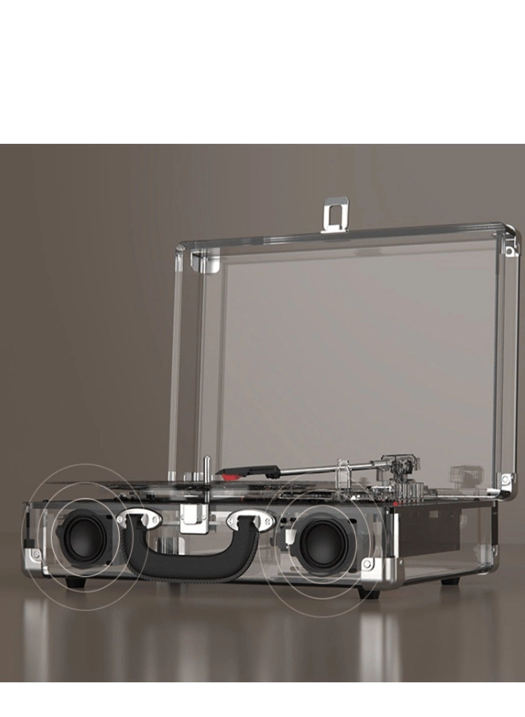 Vinyl Record Player - Belt-Driven