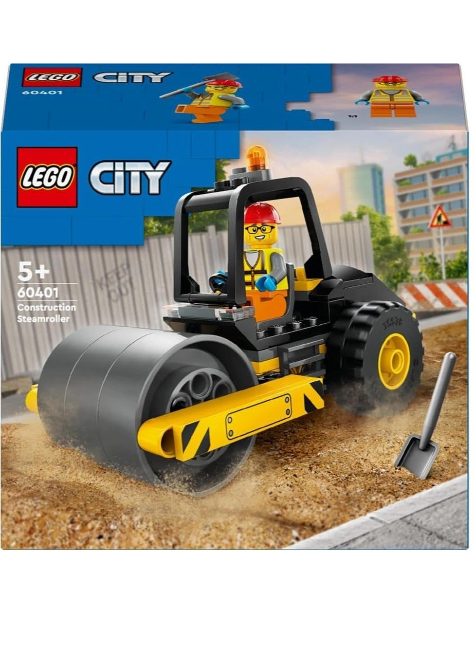 City Construction Steamroller (60401)
