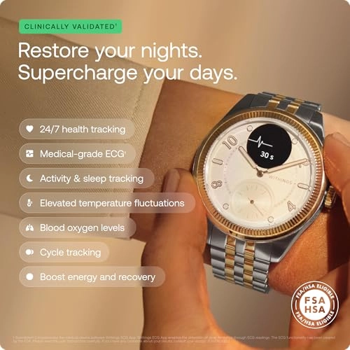 Scanwatch Nova Brilliant 39mm GPS