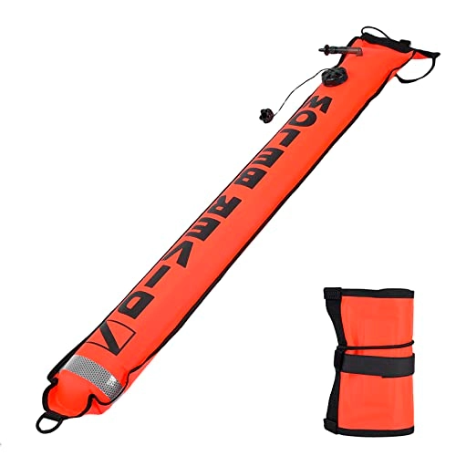 Surface Marker - Inflatable Red 122*19cm