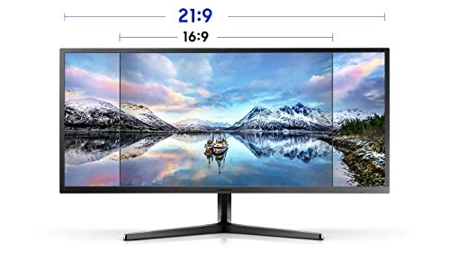 (Renewed) SJ55W - LS34J550WQNXZA 34 Inches 3440x1440
