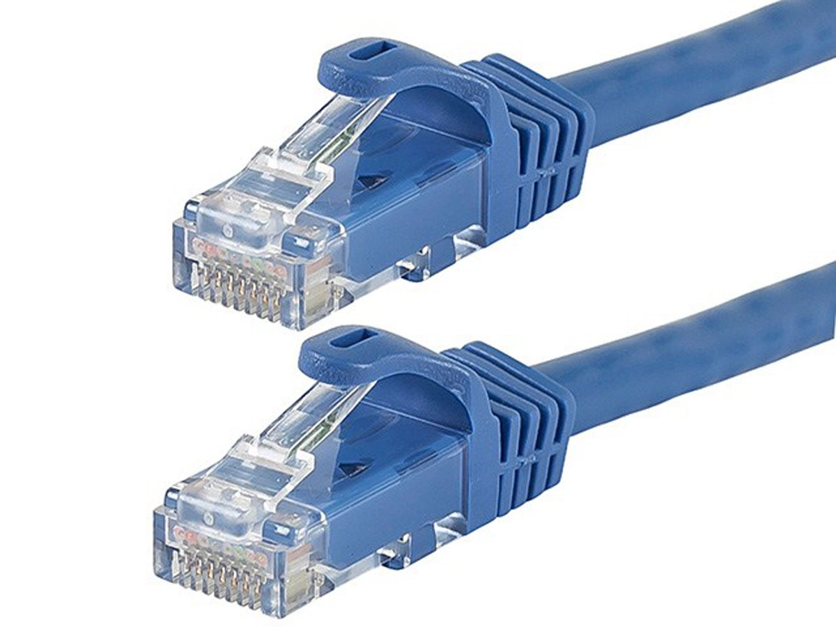 Cat6 Ethernet Patch Cable - 100 Feet