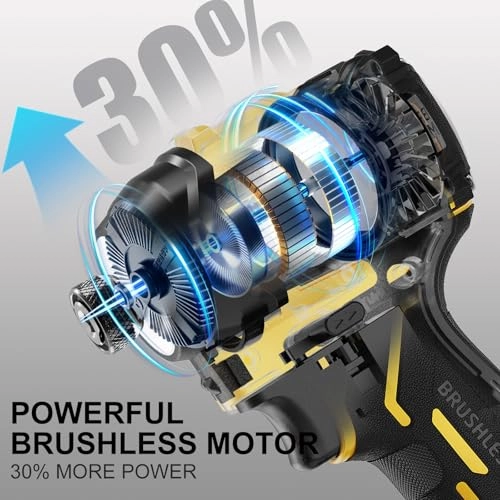 Impact Driver - 1/4-Inch 2212 in-lbs Brushless Motor