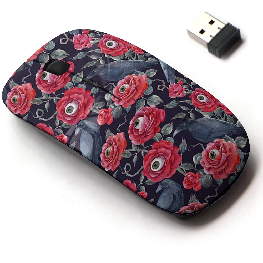 2.4G Cute Pattern Mouse - USB