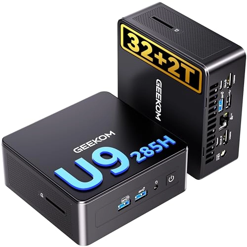 GEEKOM IT15 - Ultra 9 285H 32GB 2TB