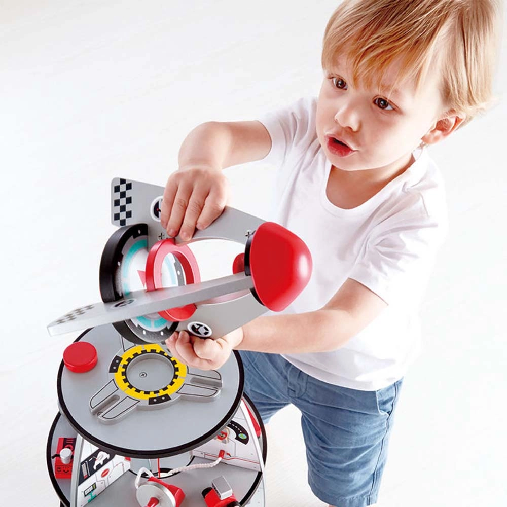 Four-Stage Rocket Ship - 20pcs