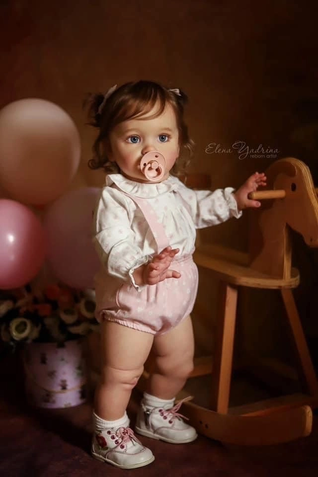 Reborn Baby Doll - 26 Inch Toddler Girl