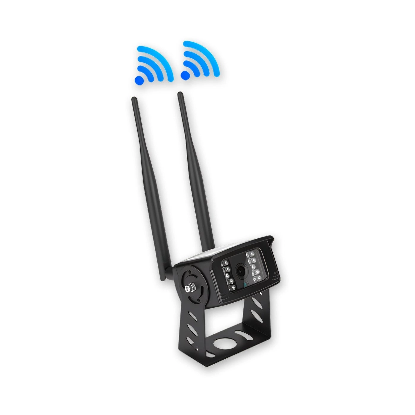 Truck Backup Camera - HD 1080P + 7 inch Monitor + 4 PIN Extension Cable