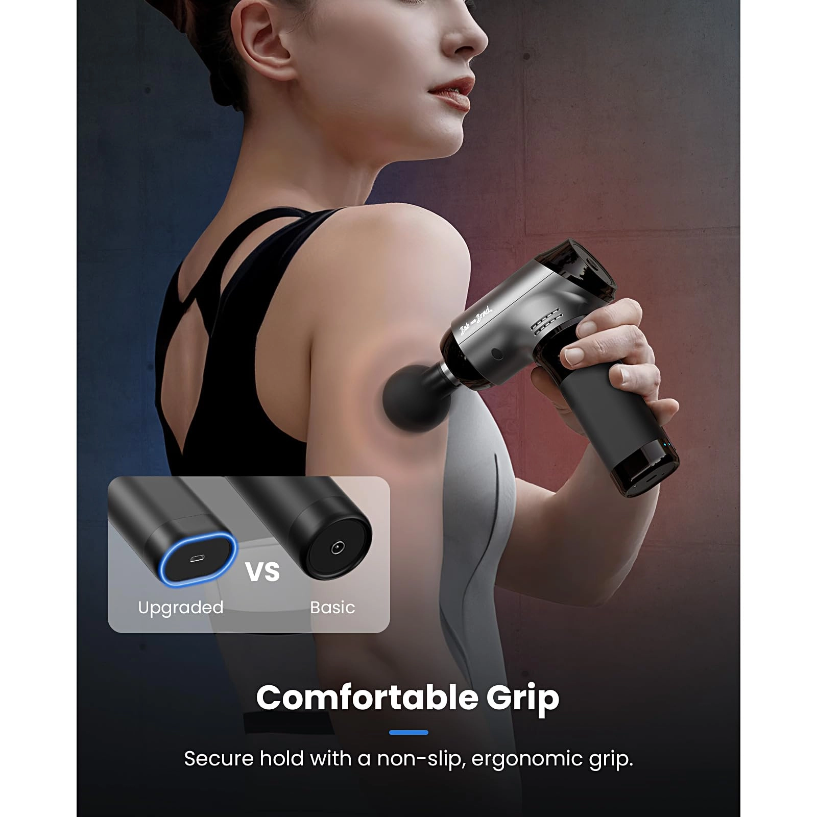 T2 Pro Massage Gun - Heat and Cold Deep Tissue