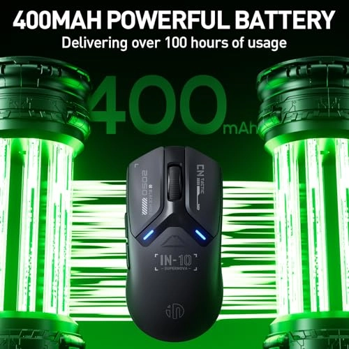 IN10P Tri-mode Gaming Mouse - Bluetooth