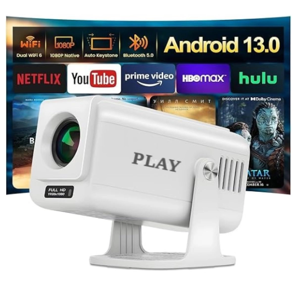 Play Projector India Victory AVI PLAY 300 ANSI Lumens