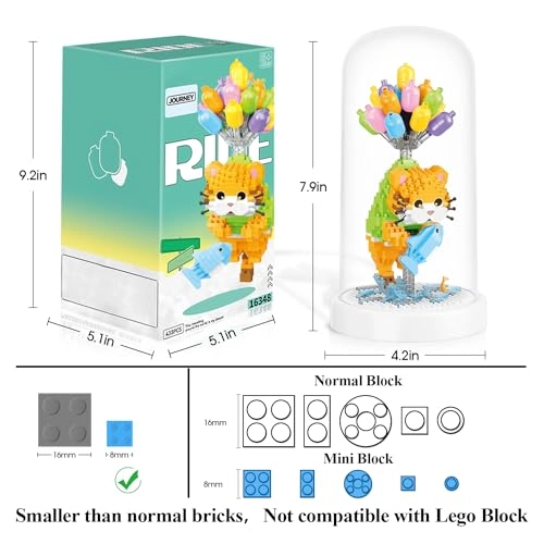 Balloon Cat - 479 pcs