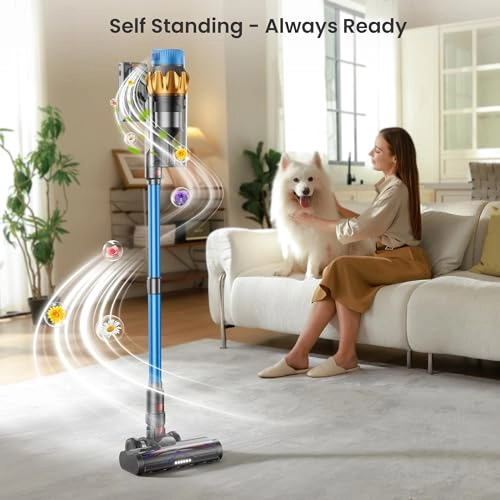 Cordless Vacuum Cleaner - 70Mins