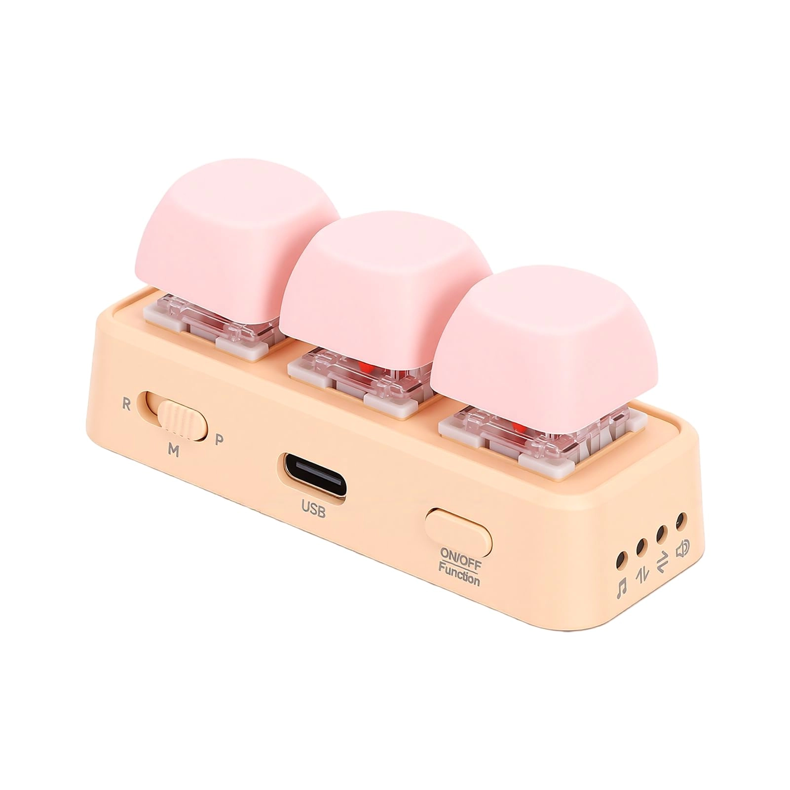 Fockety 3 Key Keypad - Wired/Wireless