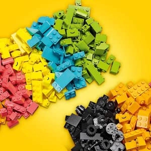 LEGO Classic Creative Neon Fun Brick Box Set (11027)