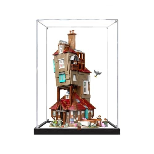 Clear Acrylic Display Case - Lego 76437 32 x 32 x 52 cm
