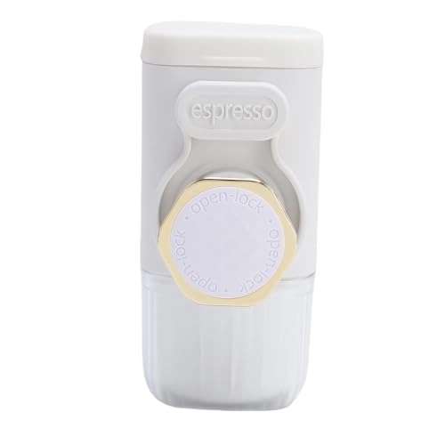 Portable Handheld Coffee Maker - 100ml coffee capsules and grounds