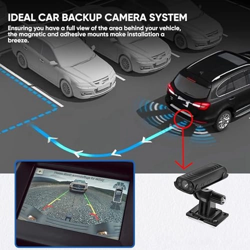 RV Reversing Camera - Night vision wireless