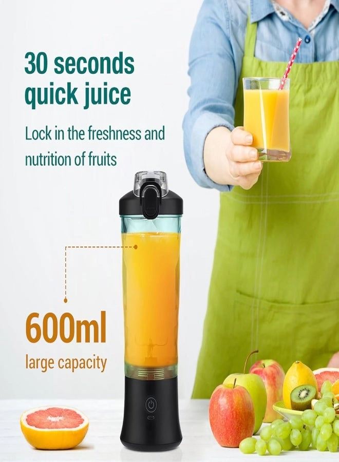 Mini Juice Blender - 150W 600ML