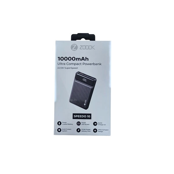 Power Bank - 10000mAh 22.5W