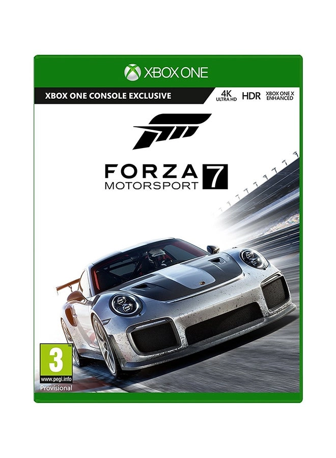 Microsoft Studios Forza Motorsport 7 Intl Version - Xbox One