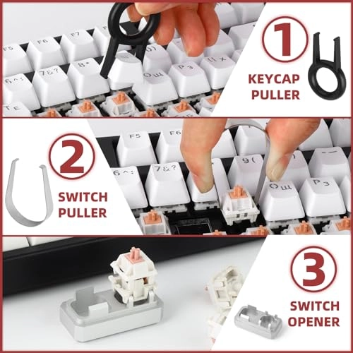 BZ-073 - Two in One Switch Opener for Cherry MX Gateron Kailh