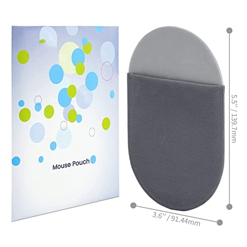 Universal Stick-on Mouse Pouch