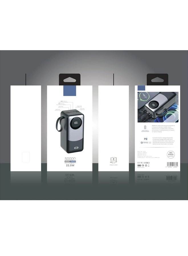 PB40K - 40000mAh 22.5W