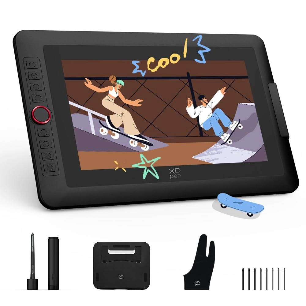 XPPen Artist 13.3 Pro V2 - 16,384 pressure levels