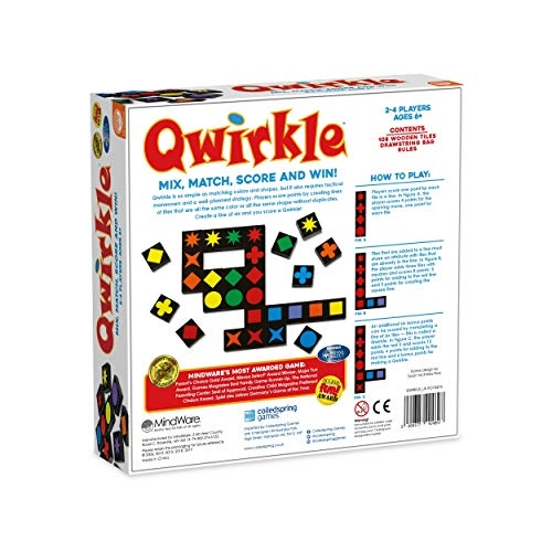 Qwirkle: UK Edition