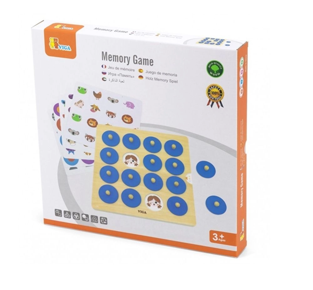 Memory Game - 3 +