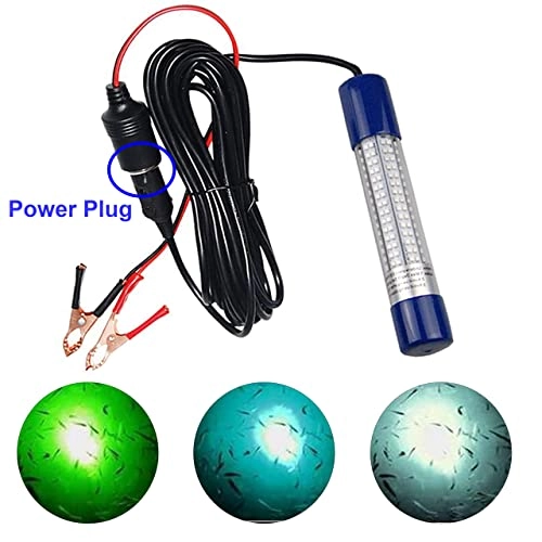 Underwater Fishing Light - 10.8W 12V-24V 1600 lumens