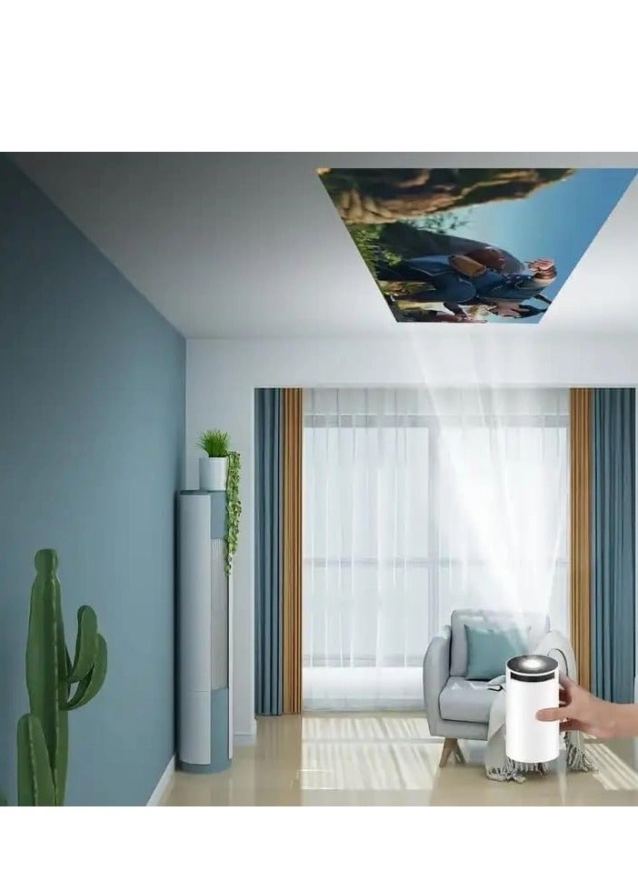 V2COM Mini Projecto - 120 ANSI lumens 1280*720P