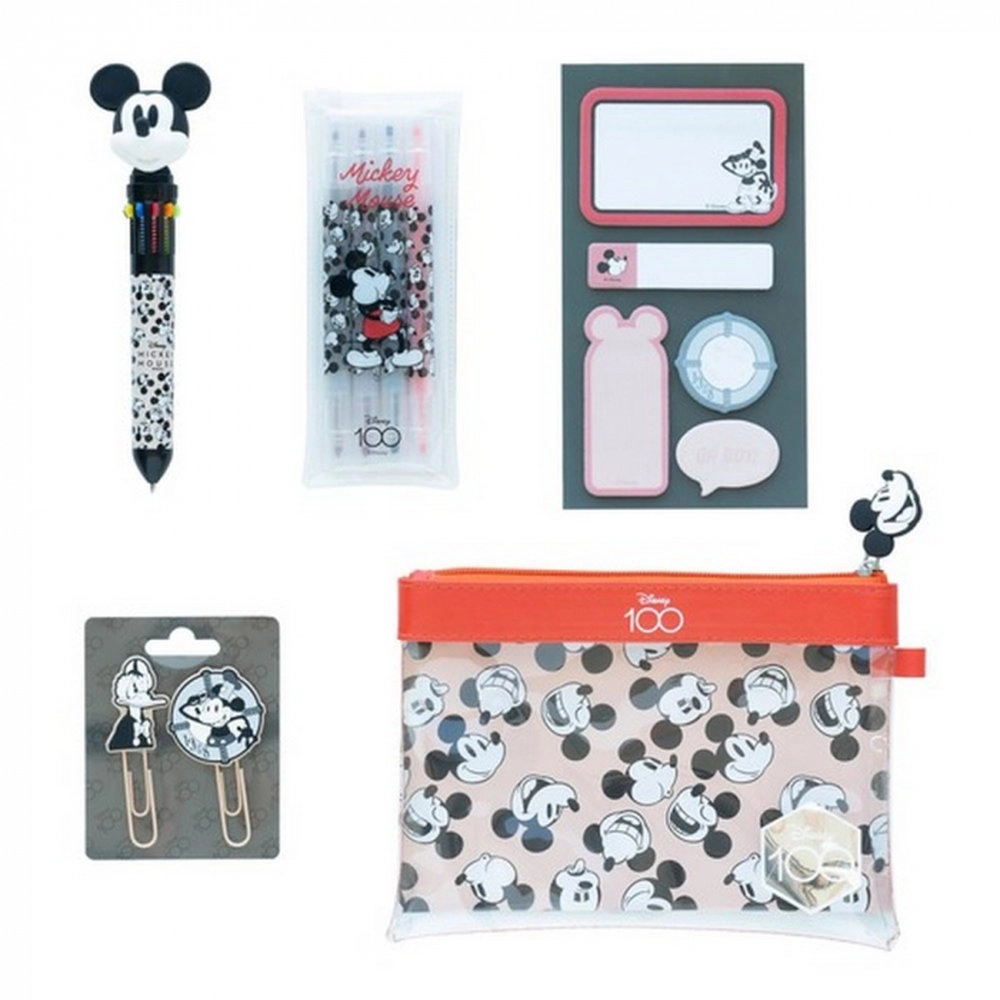 FUNKO TOYS Mickey Stationery Kit - 100Th Anniversary
