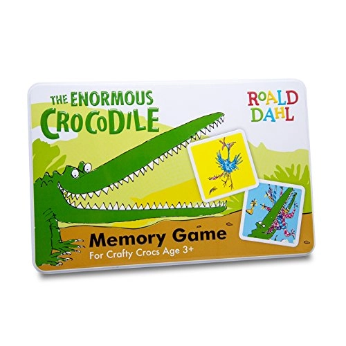 Roald Dahl Enorm Croc Memory - 3+ 56 pieces
