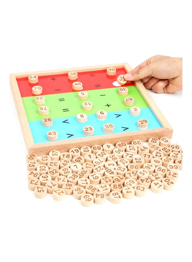 Interactive math board game - 6 Years And Up 32 piece(s)